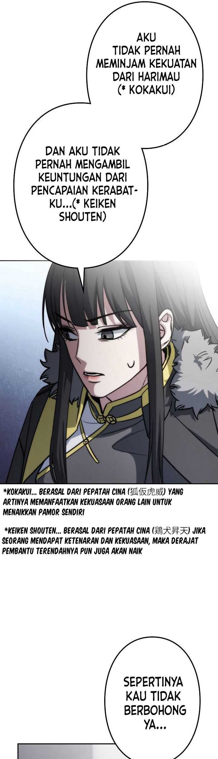 Genesis of the Battle God Chapter 14 Gambar 29
