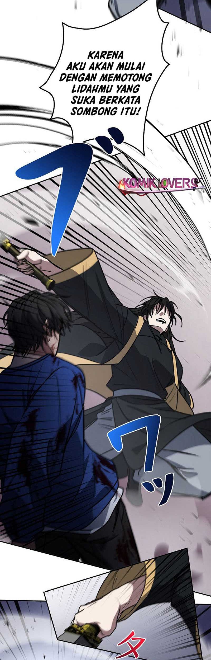 Genesis of the Battle God Chapter 13 Gambar 25