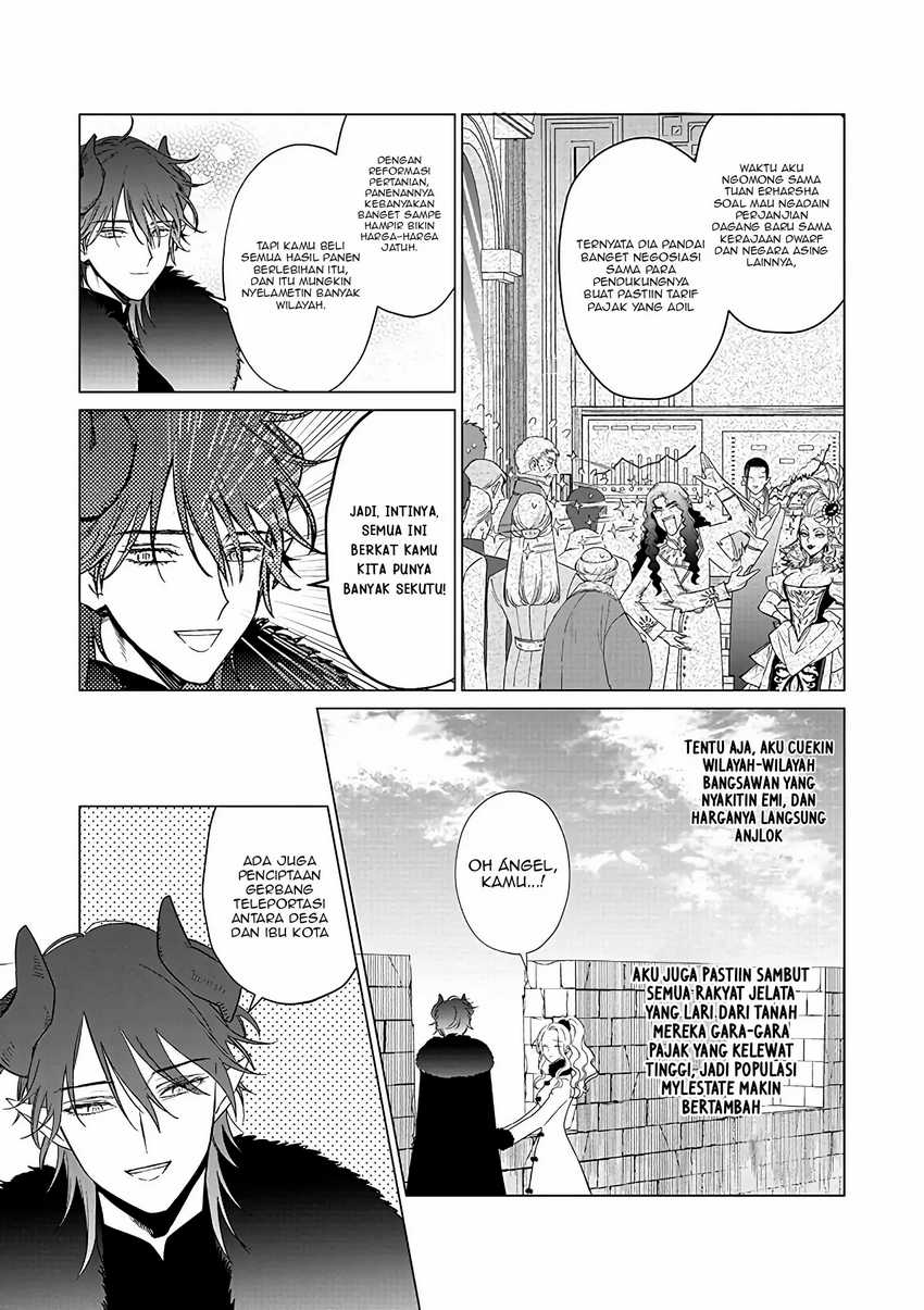 Akuyaku Reijou no Naka no Hito Chapter 21 Gambar 12