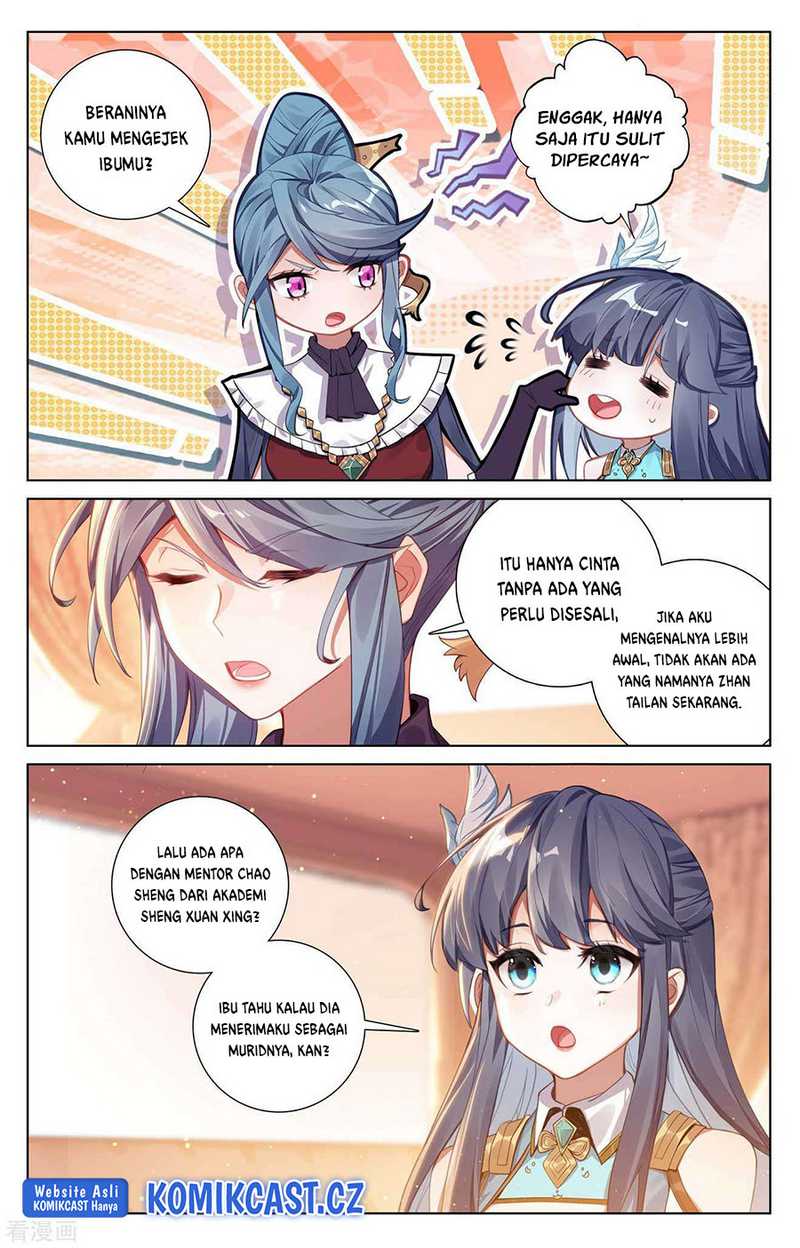 The King of Ten Thousand Presence Chapter 109 Gambar 4
