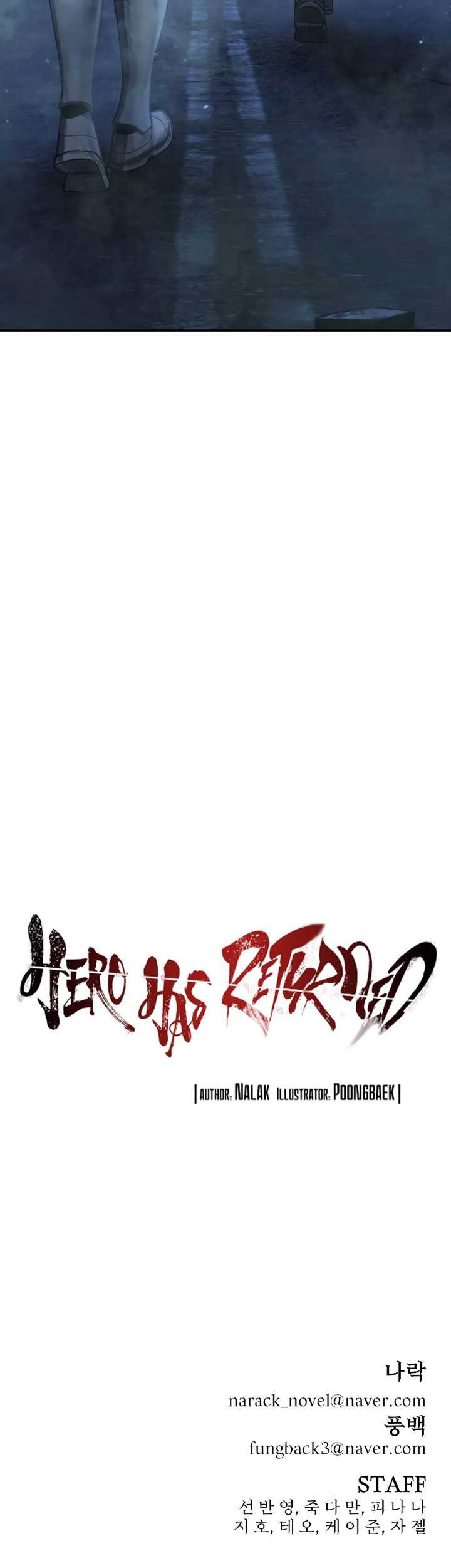 Hero Has Returned Chapter 120 Gambar 80