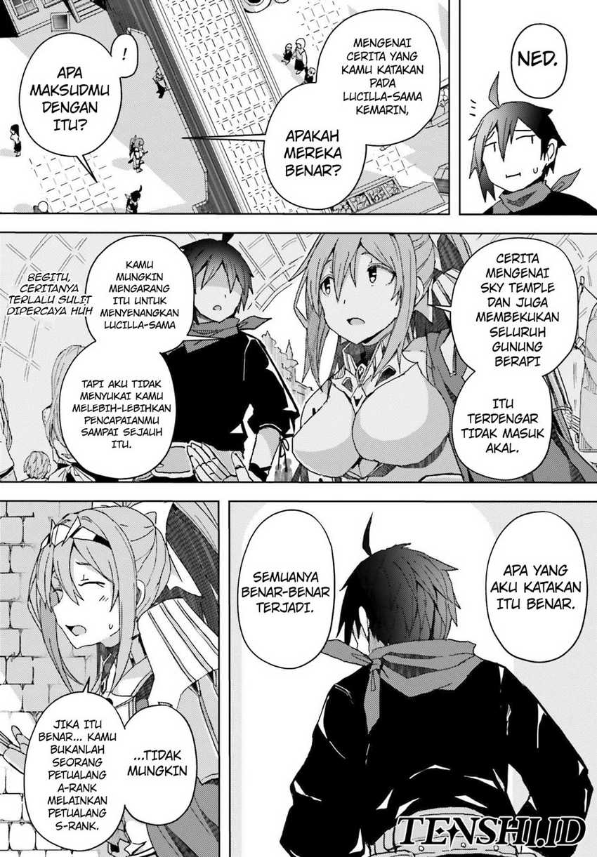 A Heroic Tale About Starting With a Personal Relations Cheat(Ability) and Letting Others Do the Job Chapter 05 Gambar 11