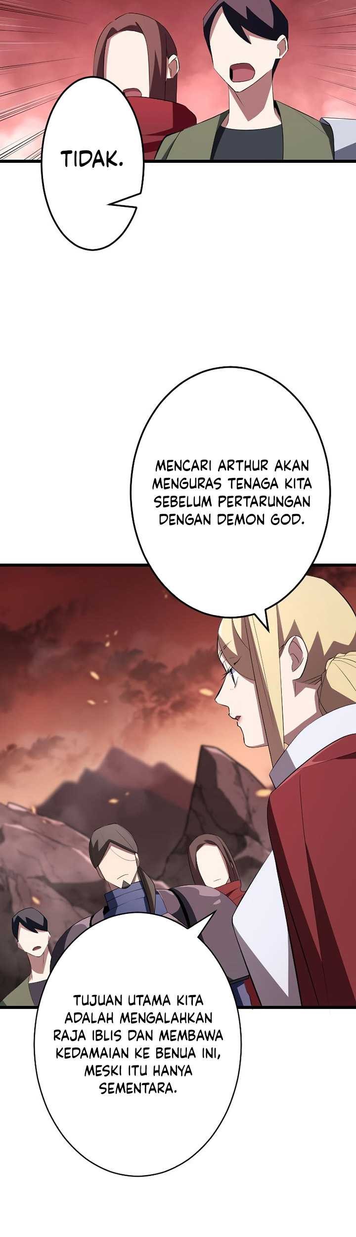 Unparalleled ??? Rank Hidden Equipment Chapter 10 Gambar 84