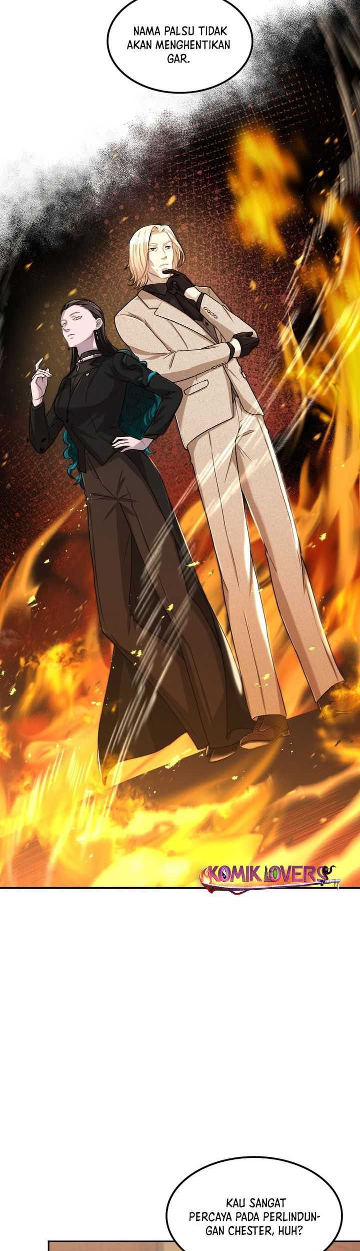 Paranoid Mage Chapter 20 Gambar 22