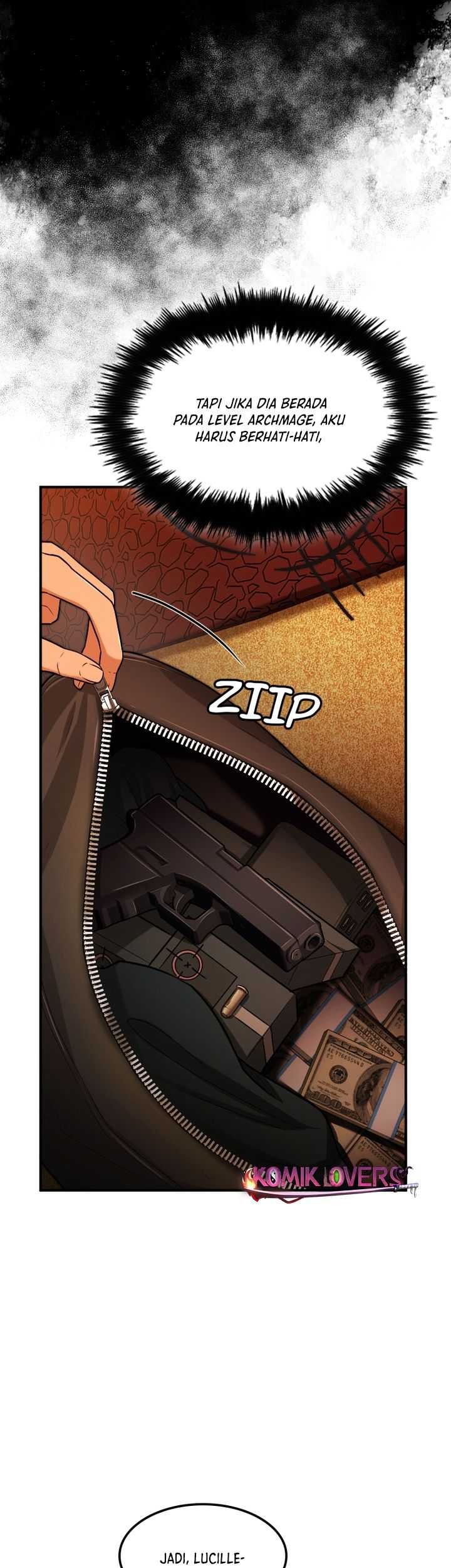 Paranoid Mage Chapter 20 Gambar 32