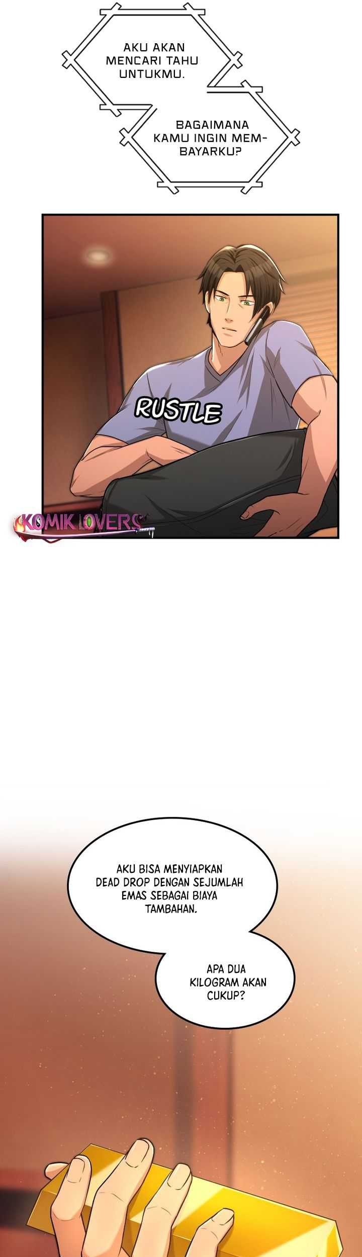 Paranoid Mage Chapter 20 Gambar 38