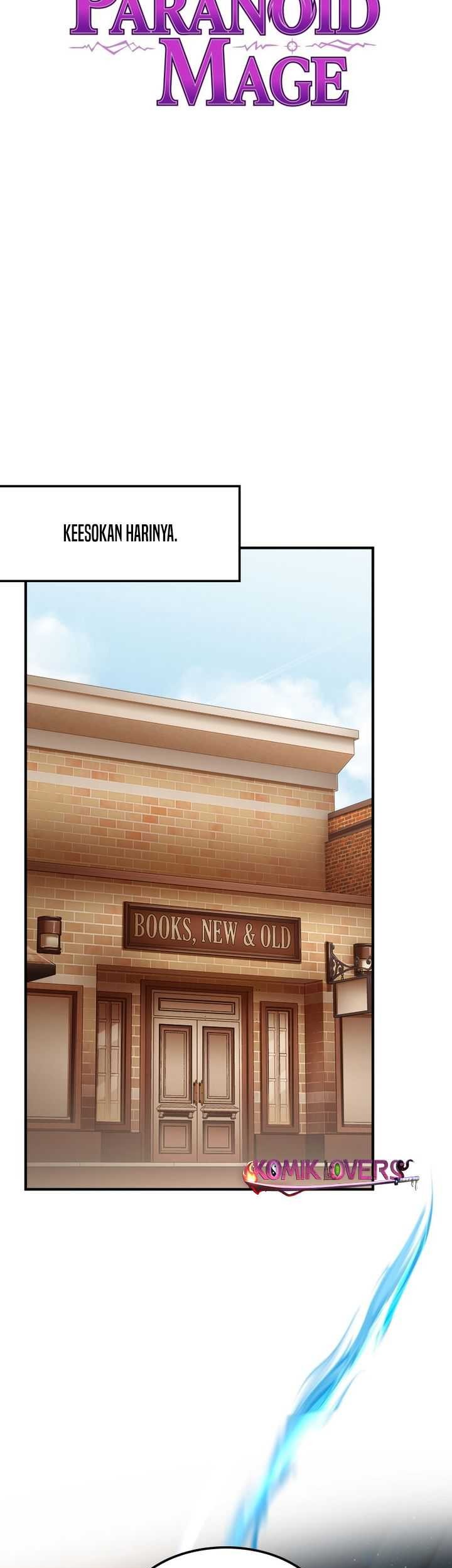 Paranoid Mage Chapter 20 Gambar 42
