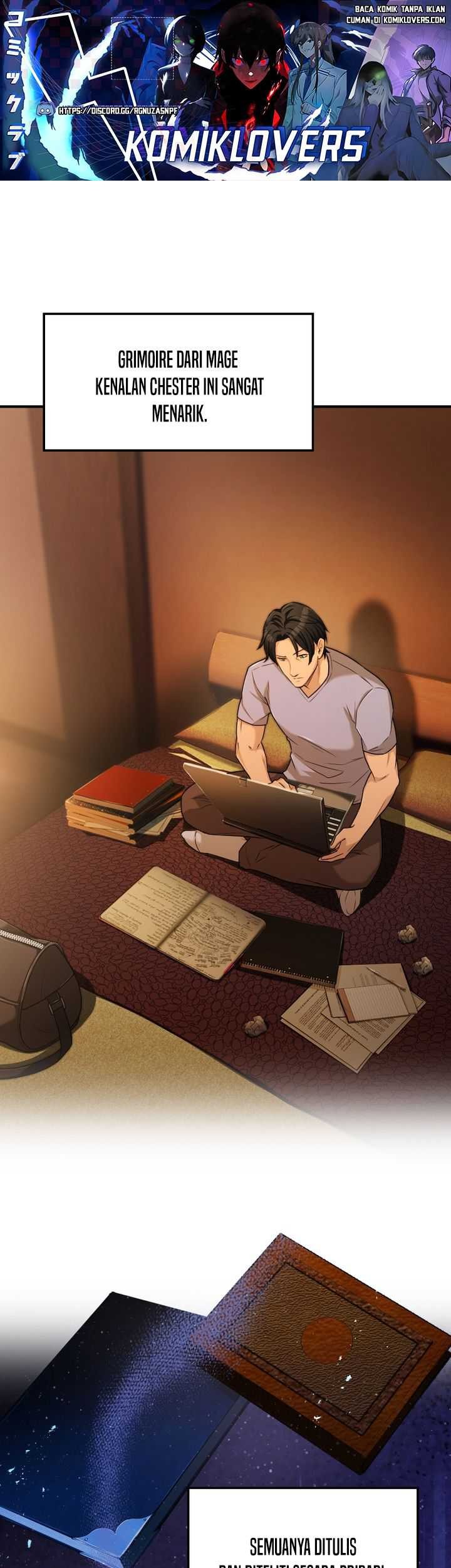 Baca  Paranoid Mage Chapter 20 Gambar 2