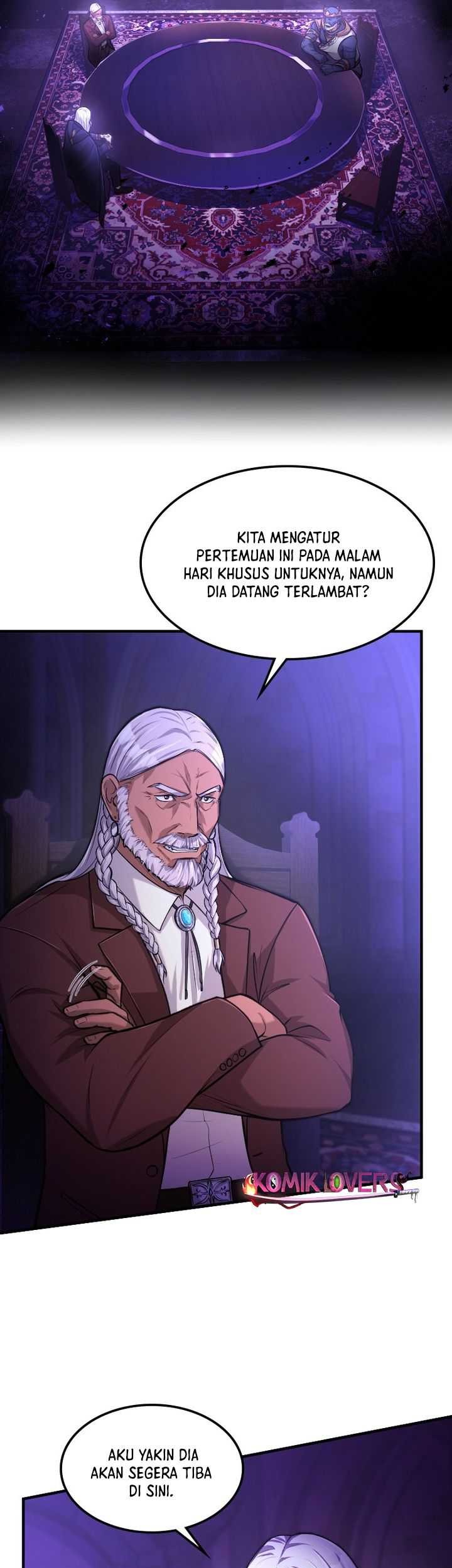 Paranoid Mage Chapter 20 Gambar 62