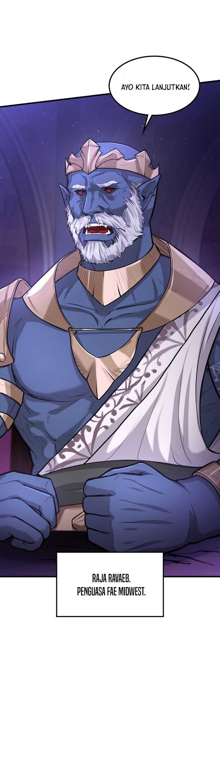 Paranoid Mage Chapter 20 Gambar 74