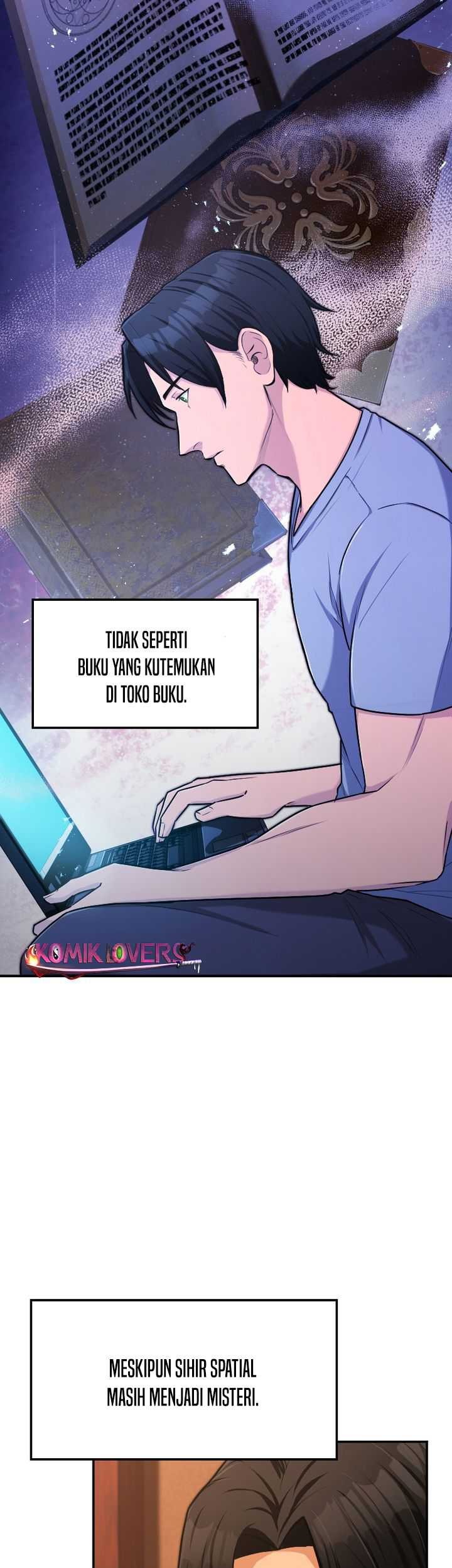 Paranoid Mage Chapter 20 Gambar 4