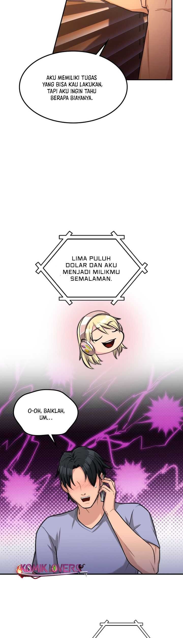 Paranoid Mage Chapter 20 Gambar 12