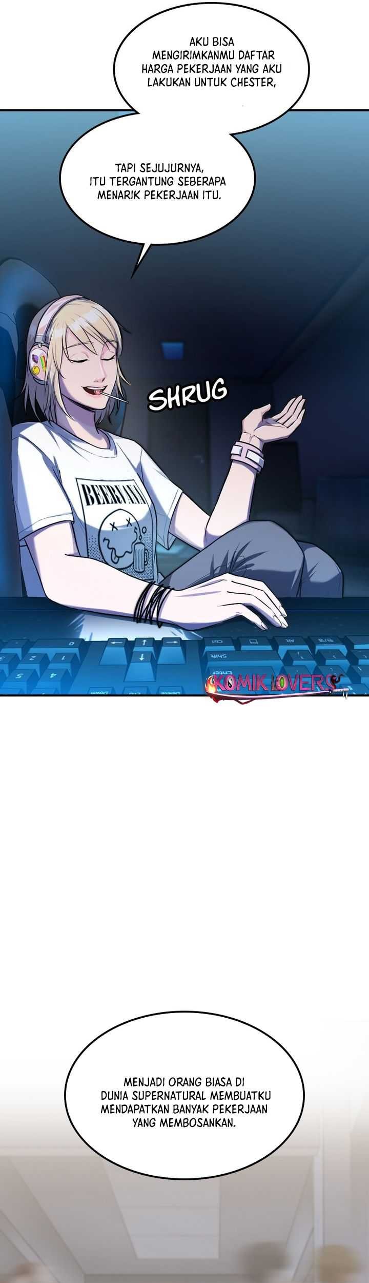 Paranoid Mage Chapter 20 Gambar 14