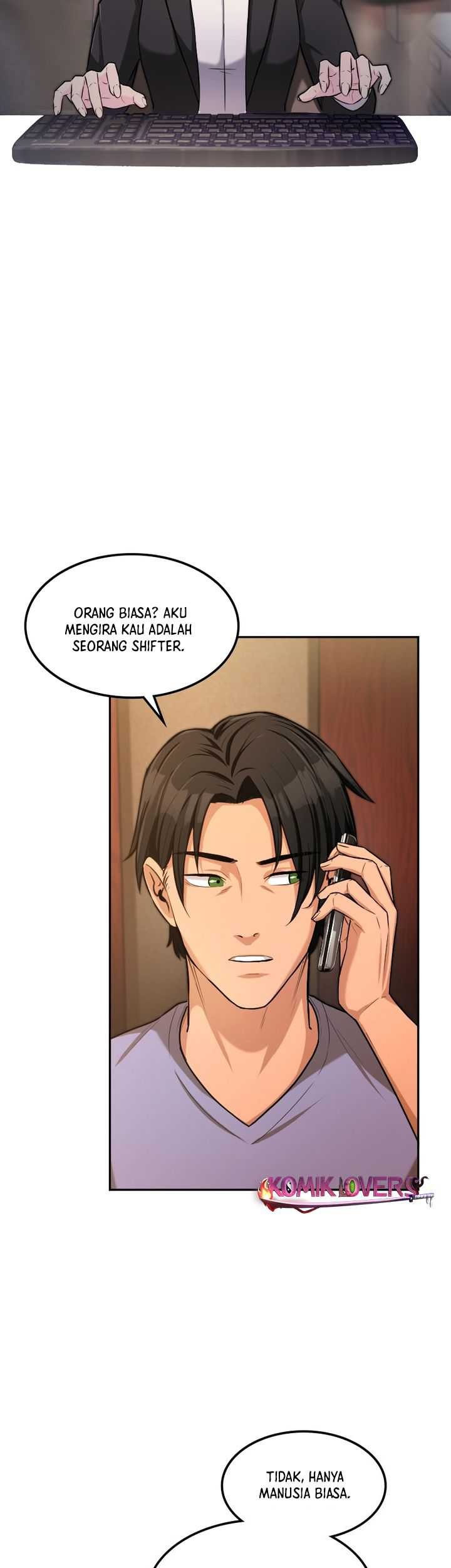 Paranoid Mage Chapter 20 Gambar 16