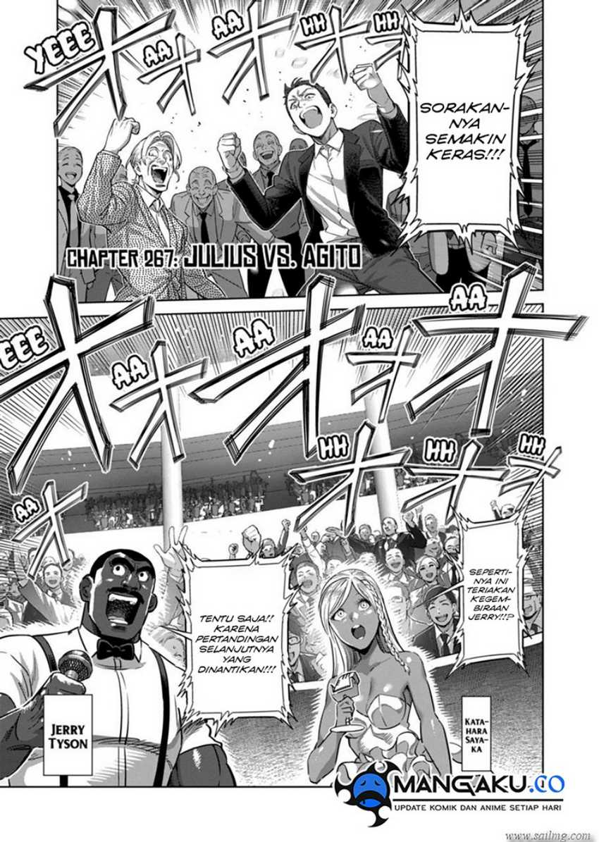Baca  Kengan Omega Chapter 267 Gambar 2