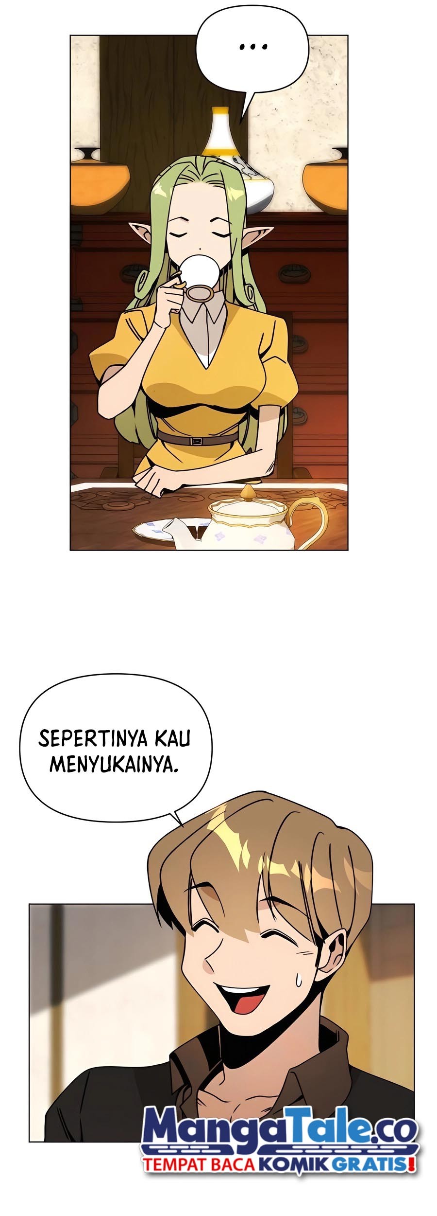 I’ll Resign and Have a Fresh Start in This World Chapter 88 Gambar 45