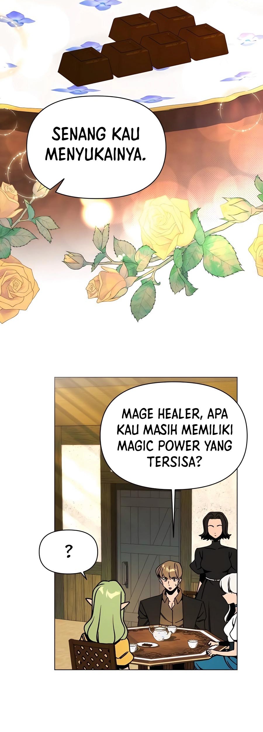 I’ll Resign and Have a Fresh Start in This World Chapter 88 Gambar 47