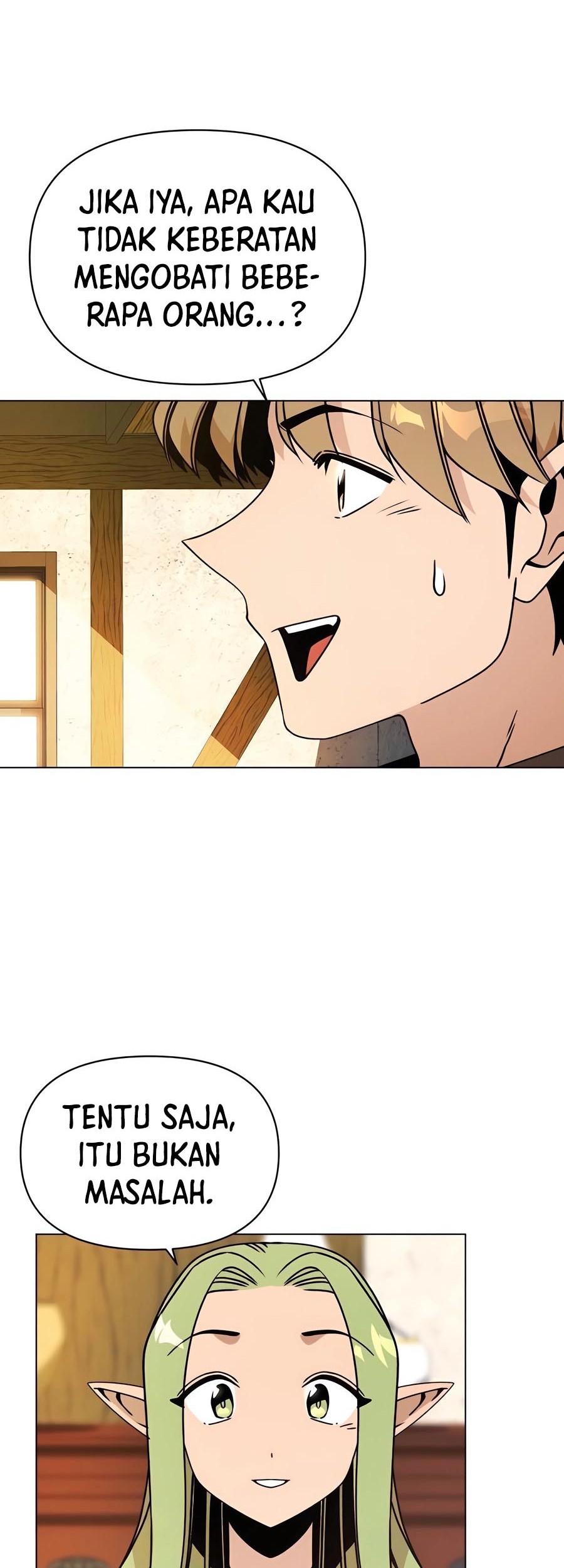 I’ll Resign and Have a Fresh Start in This World Chapter 88 Gambar 48