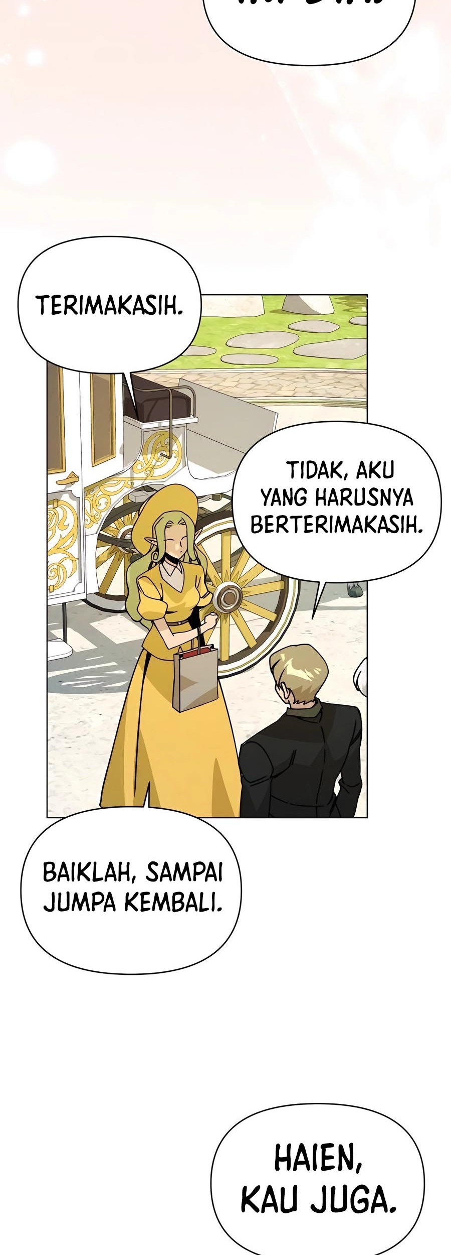 I’ll Resign and Have a Fresh Start in This World Chapter 88 Gambar 58