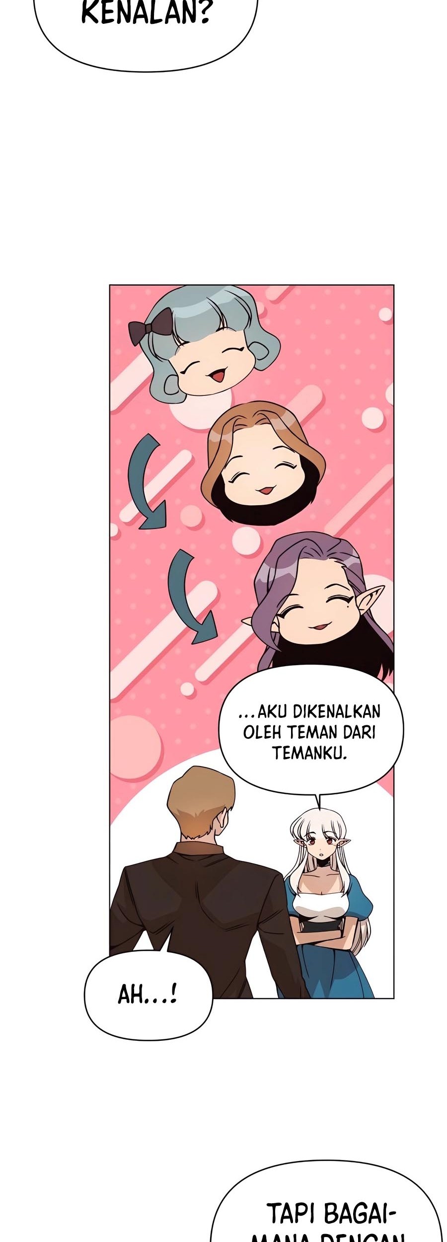I’ll Resign and Have a Fresh Start in This World Chapter 88 Gambar 3