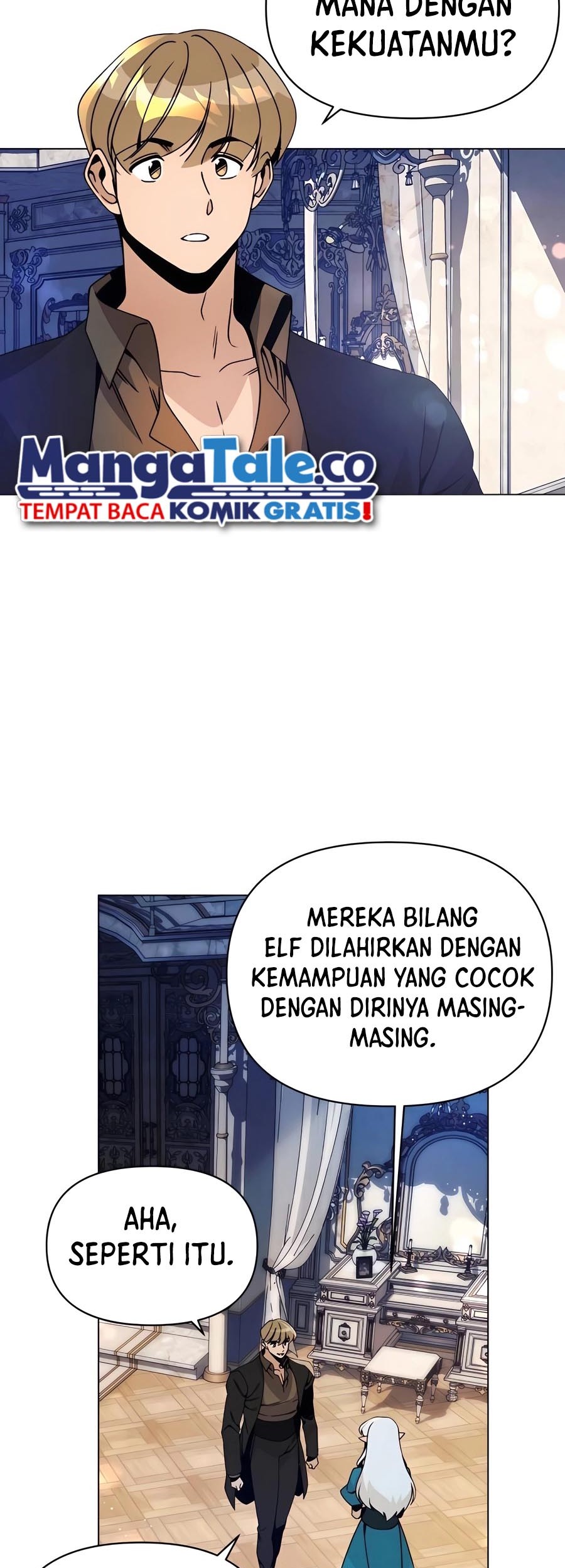 I’ll Resign and Have a Fresh Start in This World Chapter 88 Gambar 4