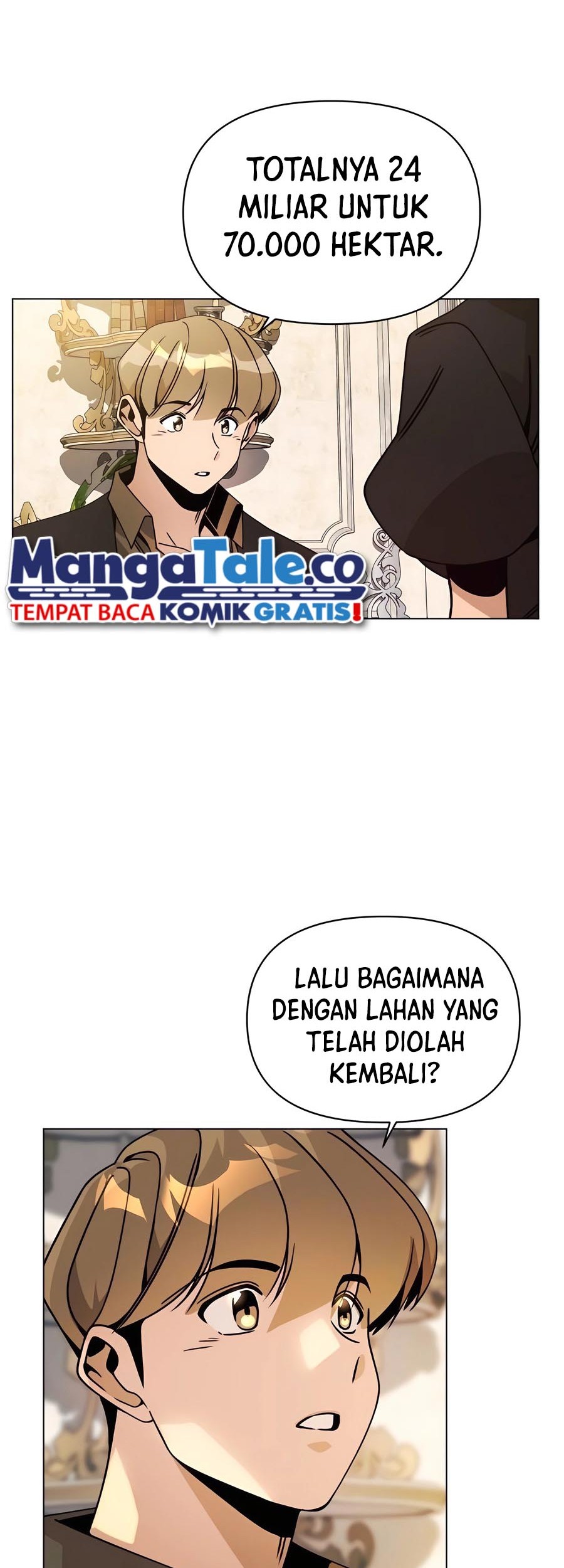 I’ll Resign and Have a Fresh Start in This World Chapter 88 Gambar 23