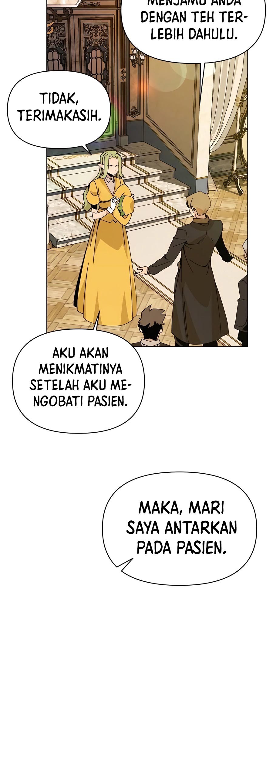 I’ll Resign and Have a Fresh Start in This World Chapter 88 Gambar 31