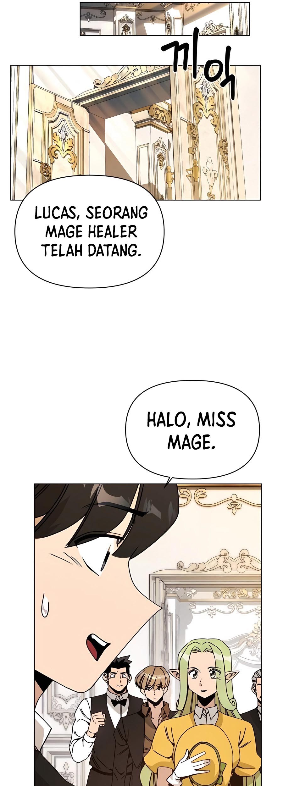 I’ll Resign and Have a Fresh Start in This World Chapter 88 Gambar 33