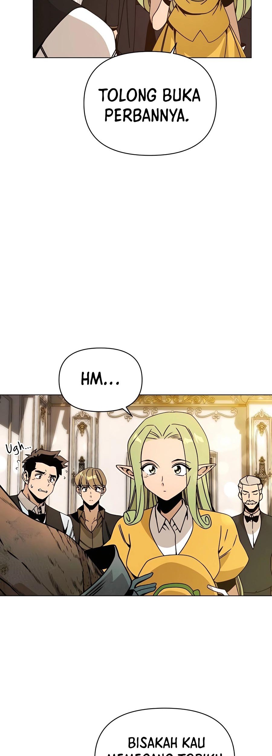 I’ll Resign and Have a Fresh Start in This World Chapter 88 Gambar 34