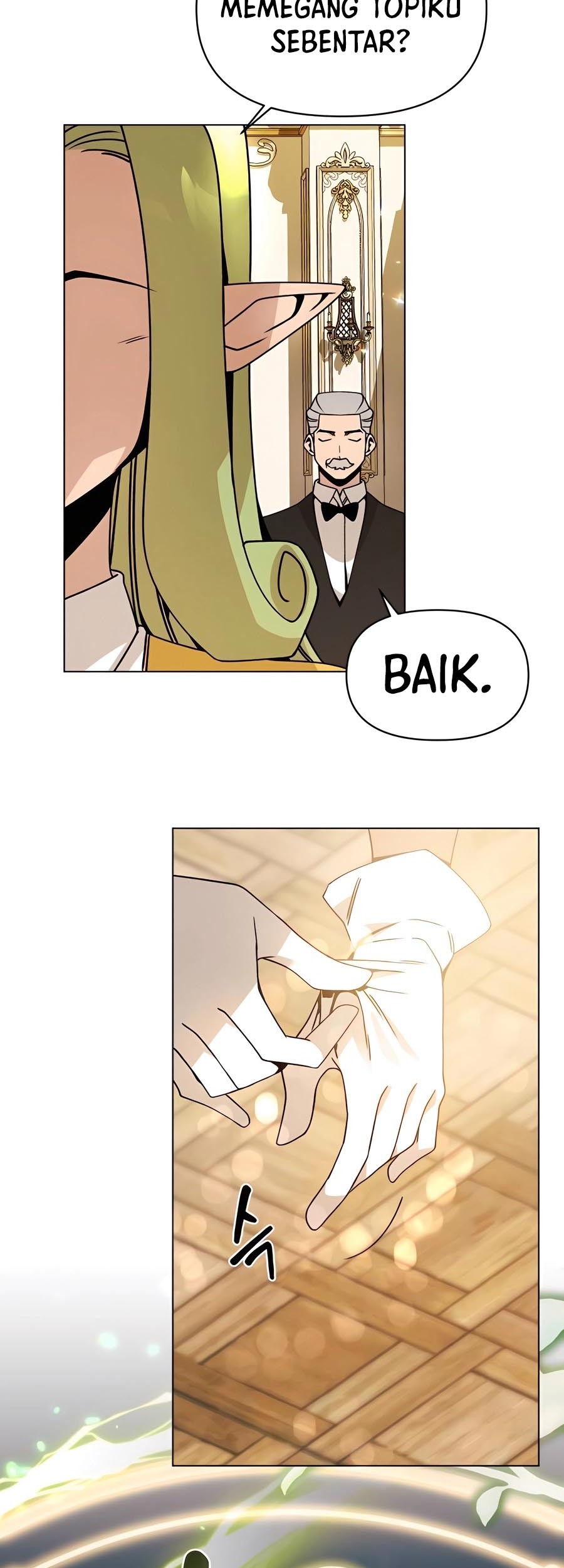 I’ll Resign and Have a Fresh Start in This World Chapter 88 Gambar 35