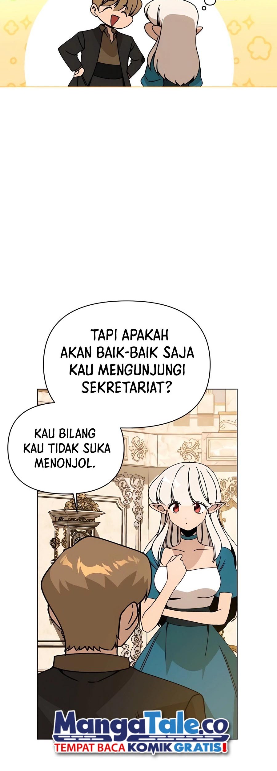 I’ll Resign and Have a Fresh Start in This World Chapter 87 Gambar 56