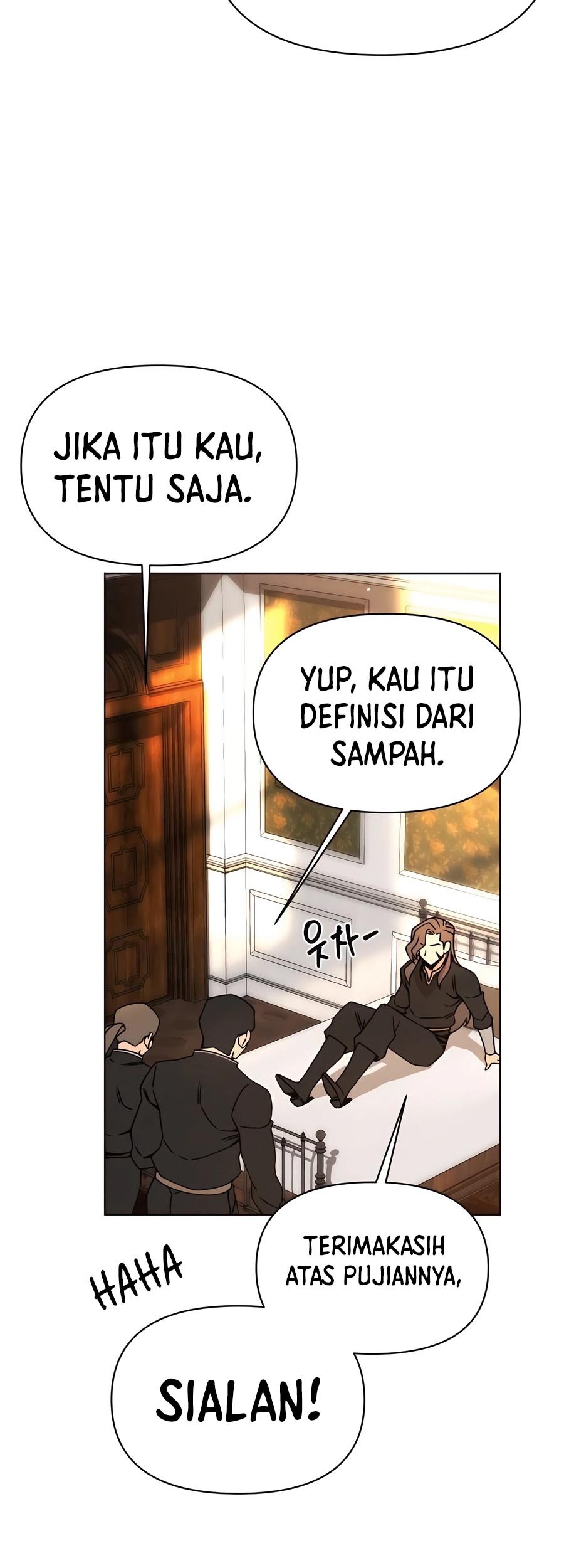 I’ll Resign and Have a Fresh Start in This World Chapter 87 Gambar 6