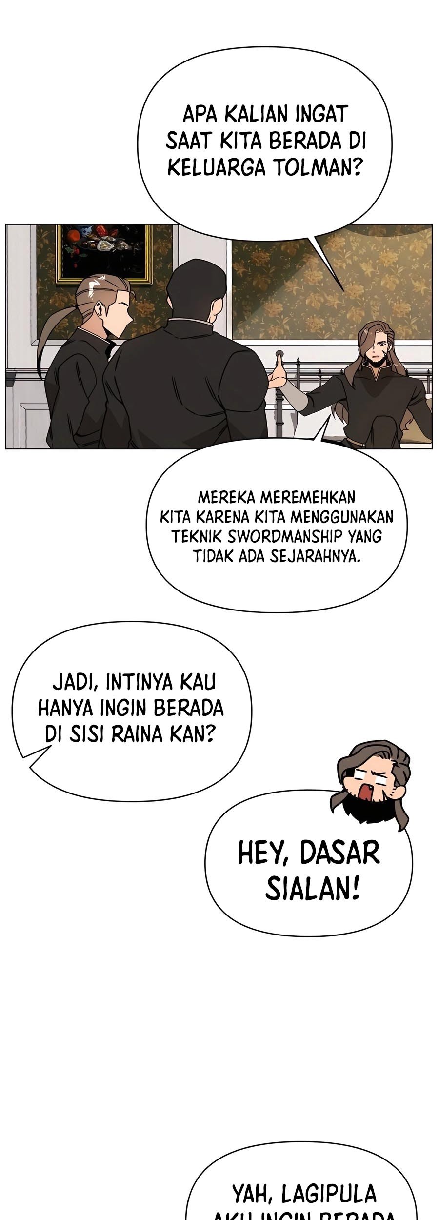 I’ll Resign and Have a Fresh Start in This World Chapter 87 Gambar 15