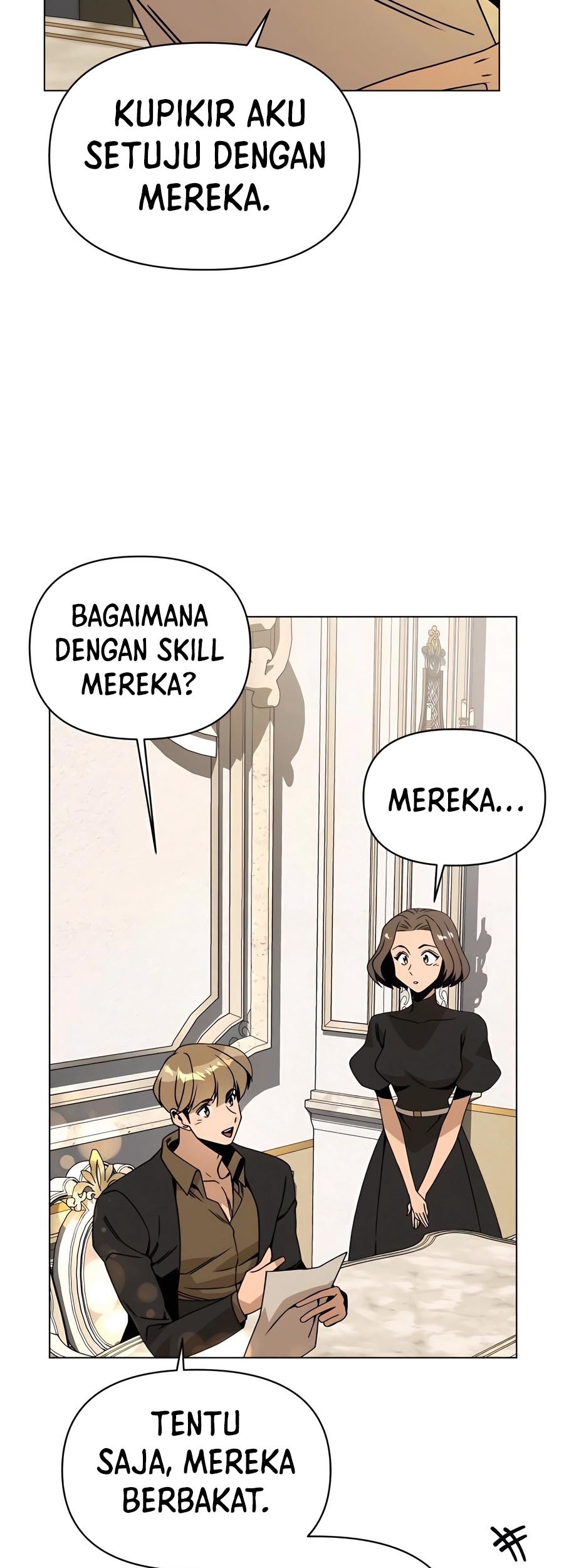 I’ll Resign and Have a Fresh Start in This World Chapter 87 Gambar 26