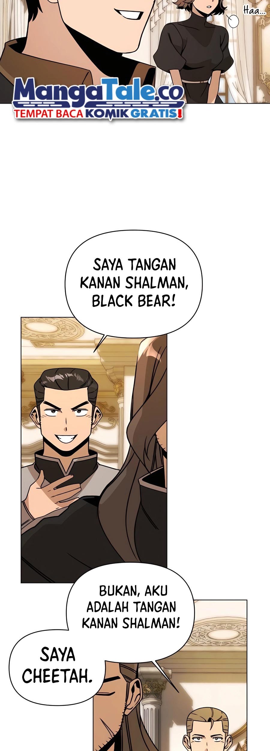 I’ll Resign and Have a Fresh Start in This World Chapter 87 Gambar 32