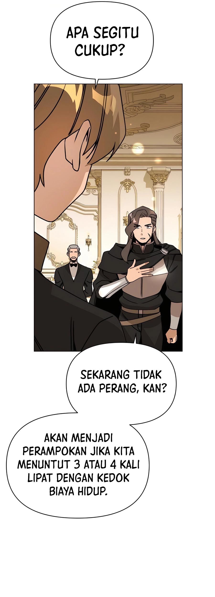 I’ll Resign and Have a Fresh Start in This World Chapter 87 Gambar 41