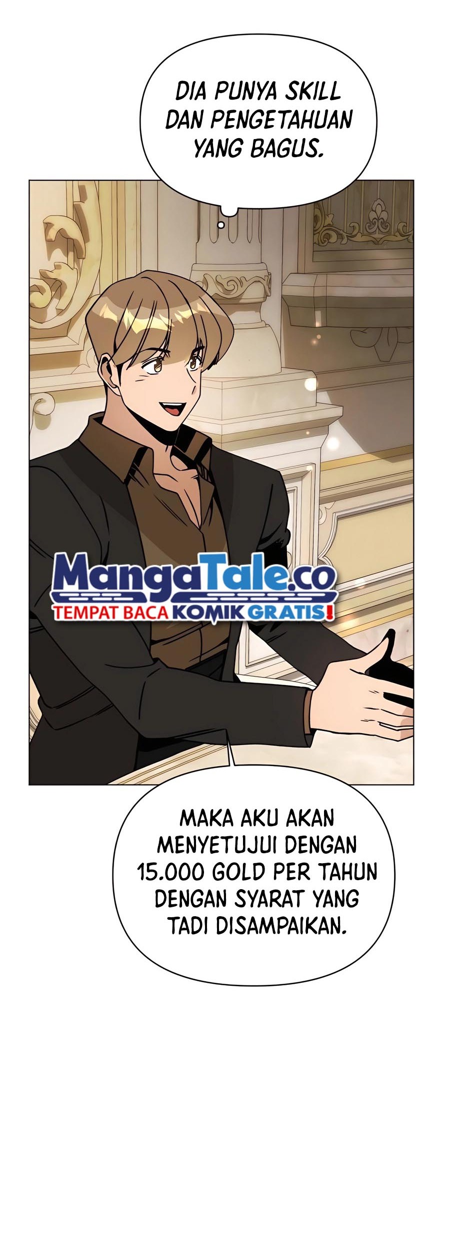 I’ll Resign and Have a Fresh Start in This World Chapter 87 Gambar 42