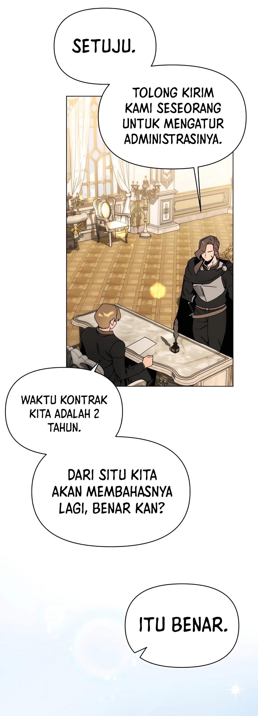 I’ll Resign and Have a Fresh Start in This World Chapter 87 Gambar 43