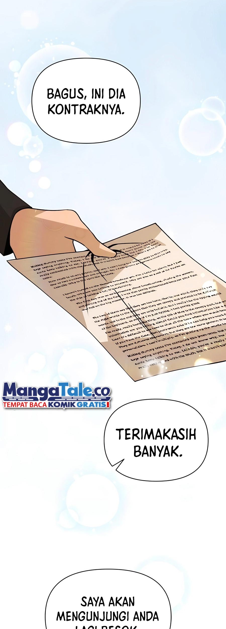 I’ll Resign and Have a Fresh Start in This World Chapter 87 Gambar 44