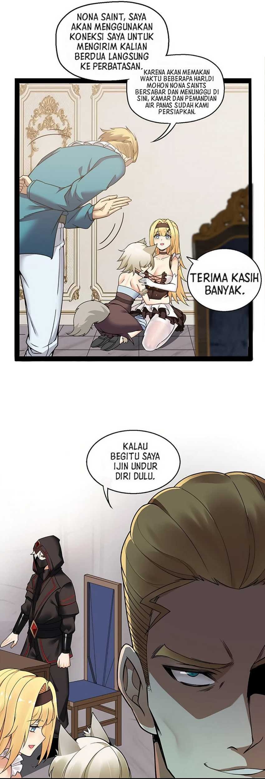 I Transmigrated Into Demon King Of Harem? Chapter 31 Gambar 8