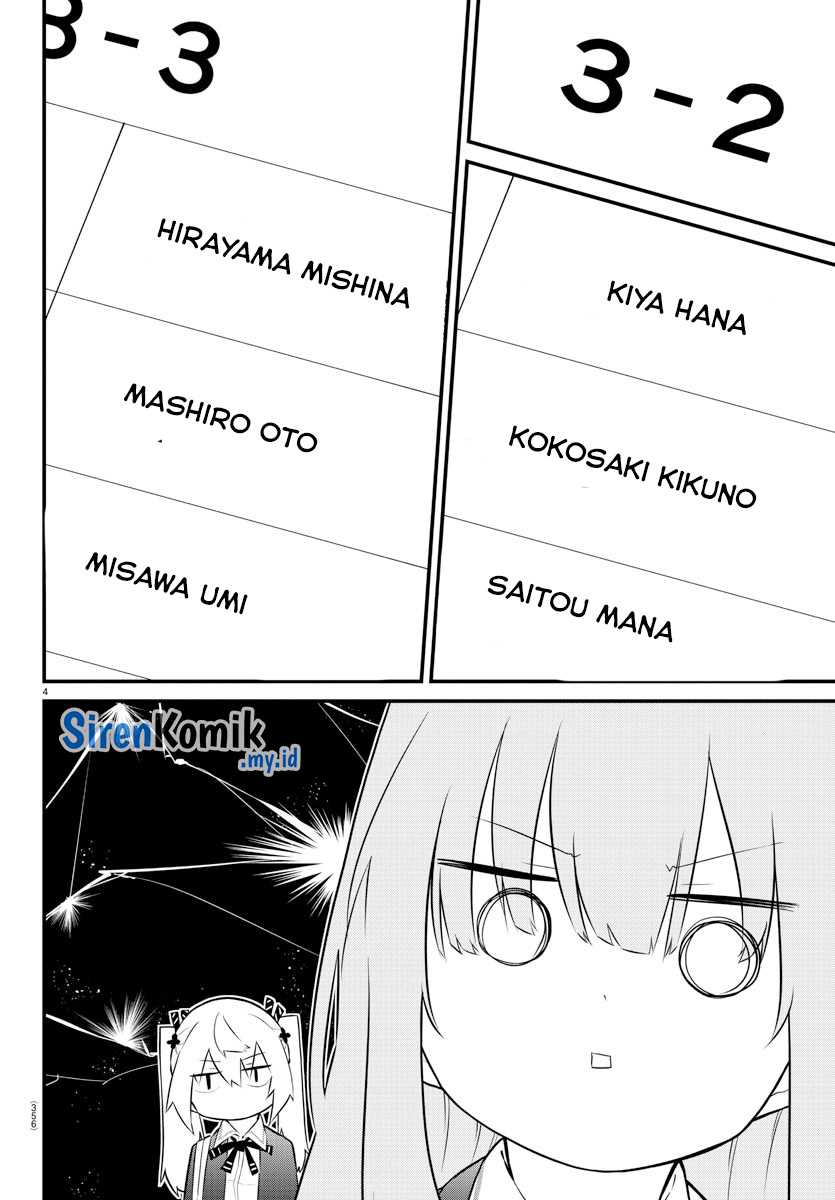 Koe ga dasenai Shoujo wa “Kanojo ga Yasashisugiru” to Omotte iru Chapter 180 Gambar 5