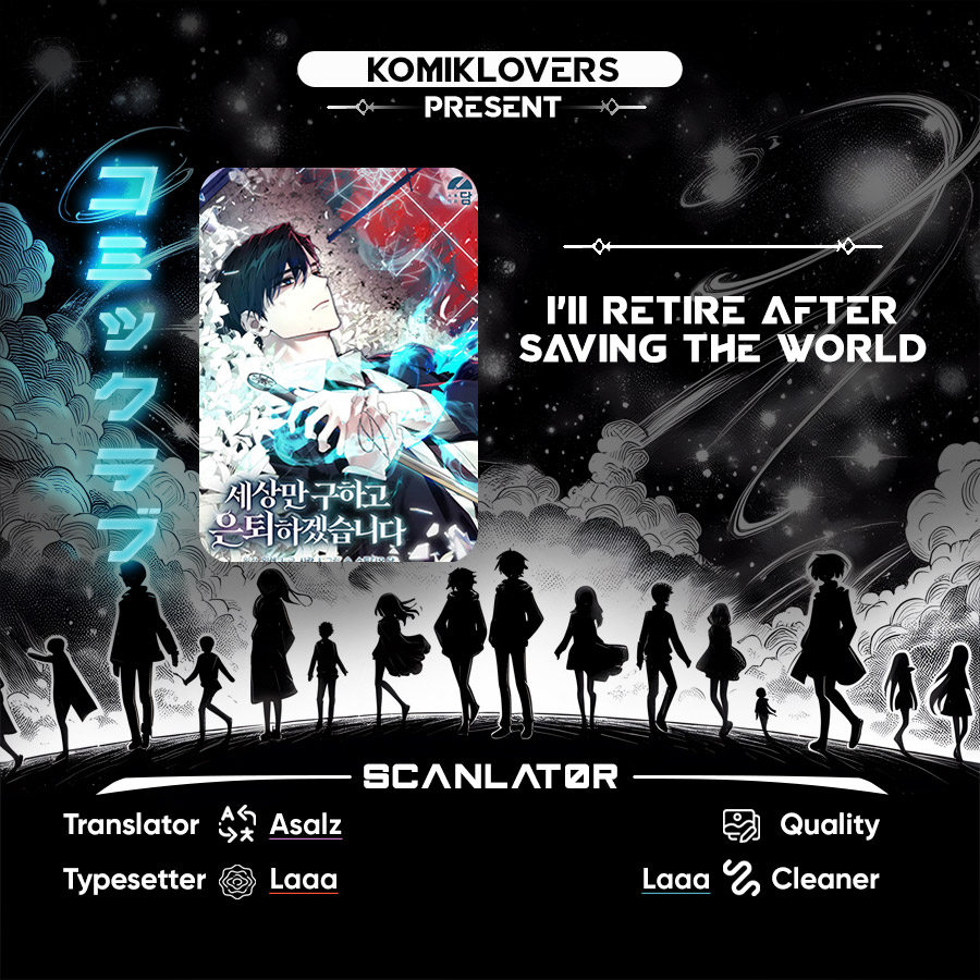 Baca Komik I’ll Retire After Saving the World Chapter 24 Gambar 1