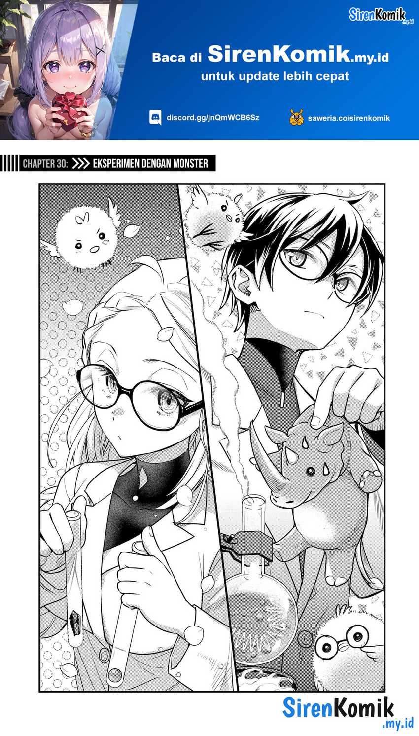 Baca Isekai Tensei de Kenja ni Natte Boukensha Seikatsu Chapter 30 Gambar 2