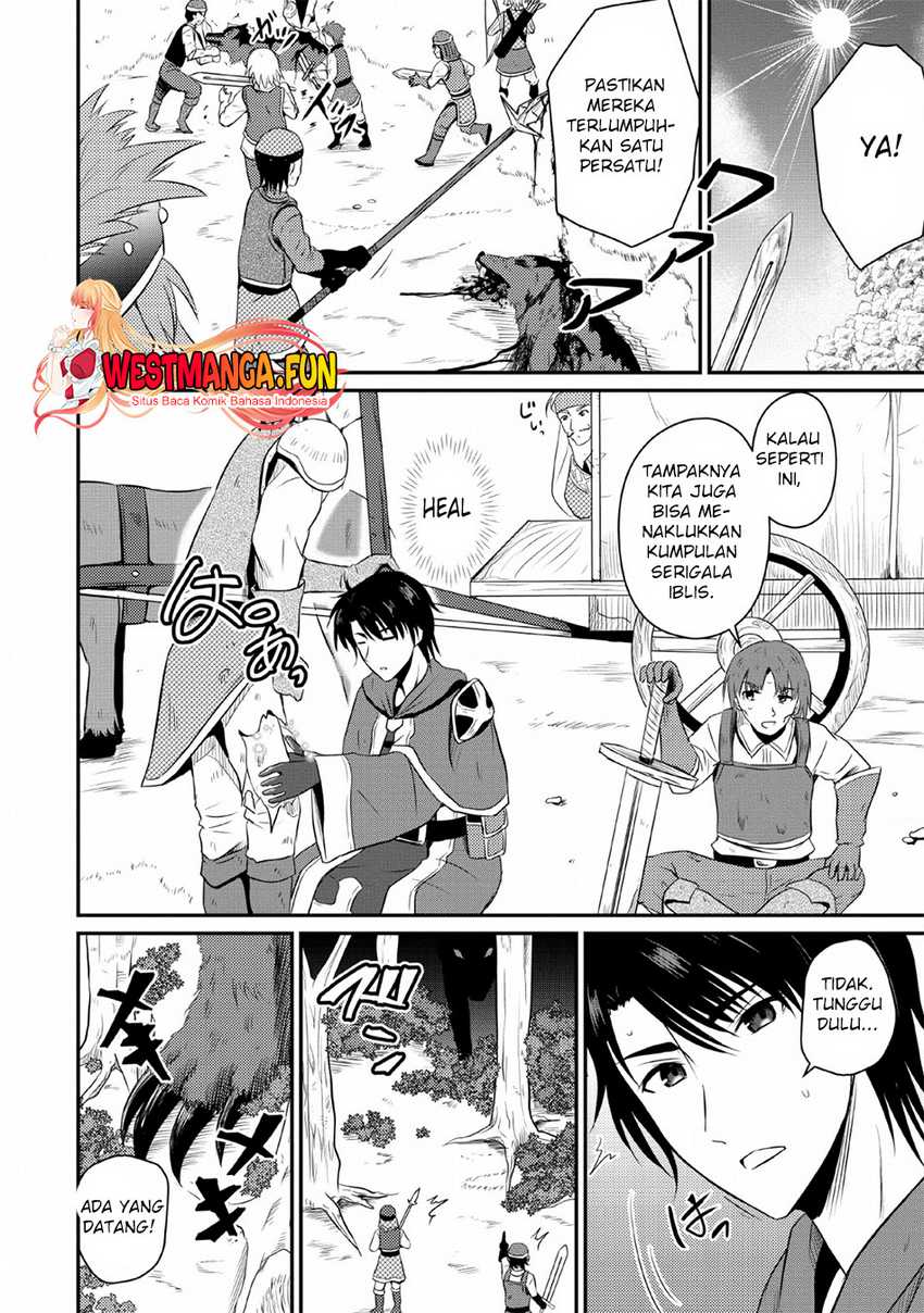 Ossan Teihen Chiyushi to Mana Musume no Henkyou Raifu Chapter 03 Gambar 10
