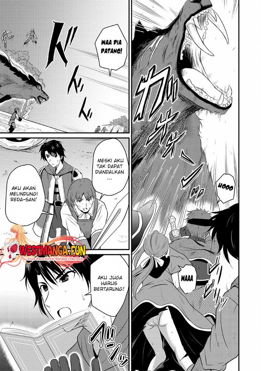 Ossan Teihen Chiyushi to Mana Musume no Henkyou Raifu Chapter 03 Gambar 13