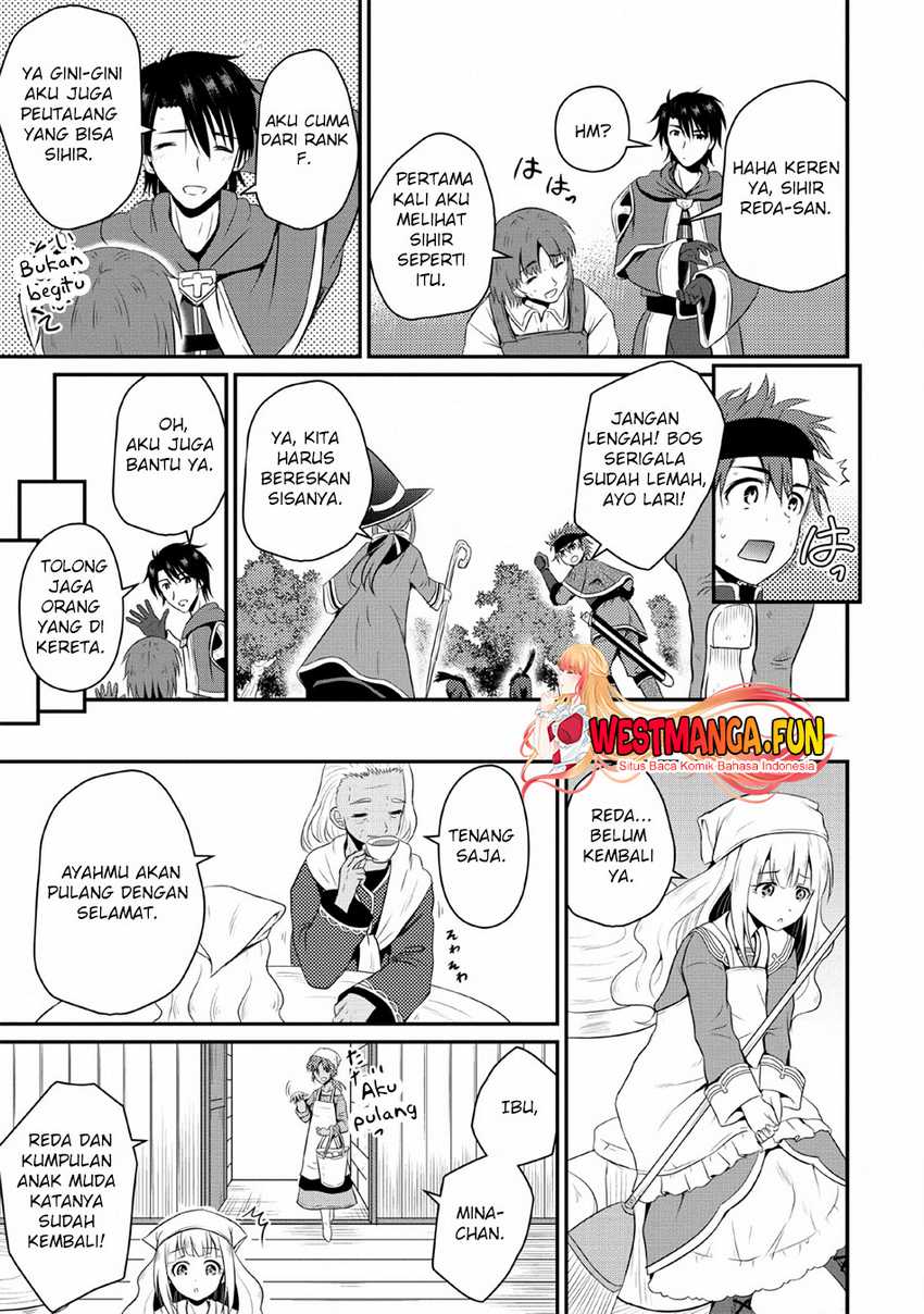Ossan Teihen Chiyushi to Mana Musume no Henkyou Raifu Chapter 03 Gambar 17