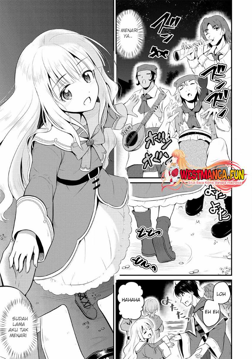 Ossan Teihen Chiyushi to Mana Musume no Henkyou Raifu Chapter 03 Gambar 24