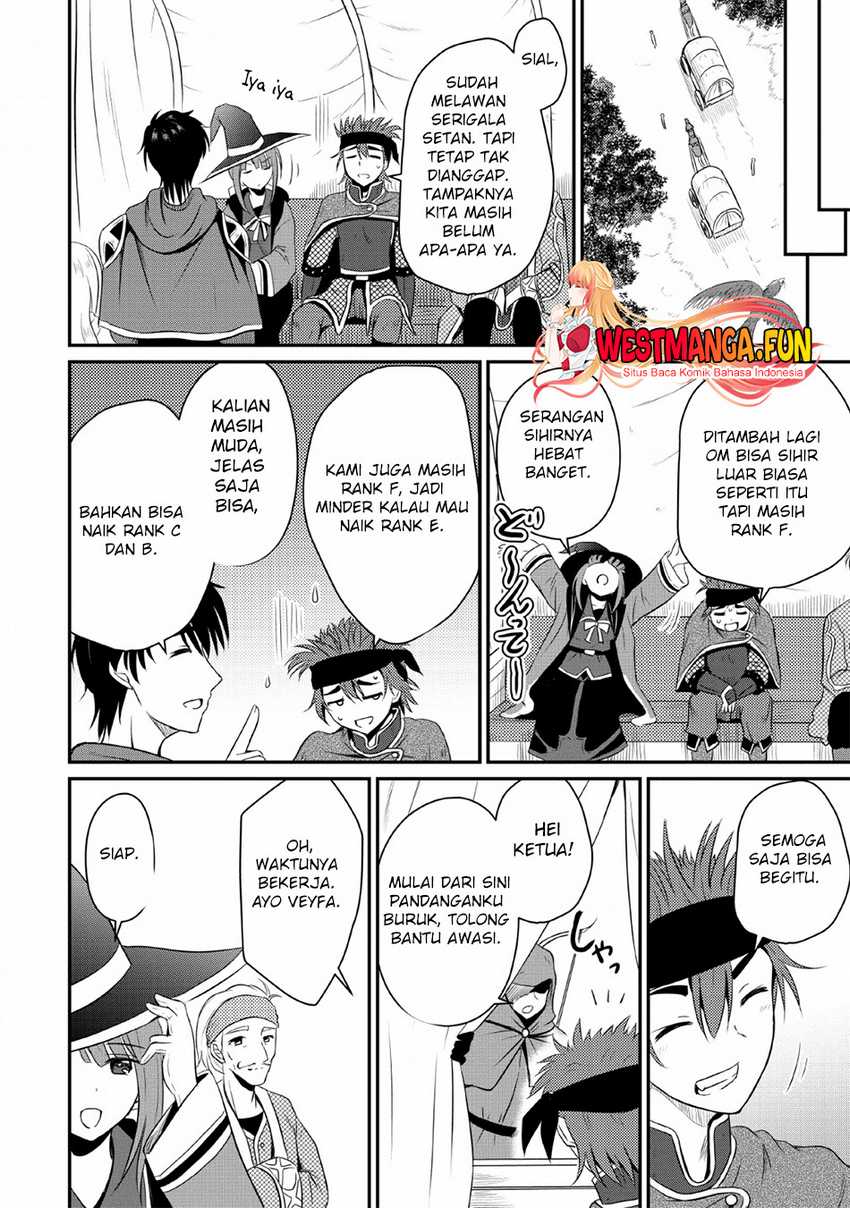 Ossan Teihen Chiyushi to Mana Musume no Henkyou Raifu Chapter 03 Gambar 29