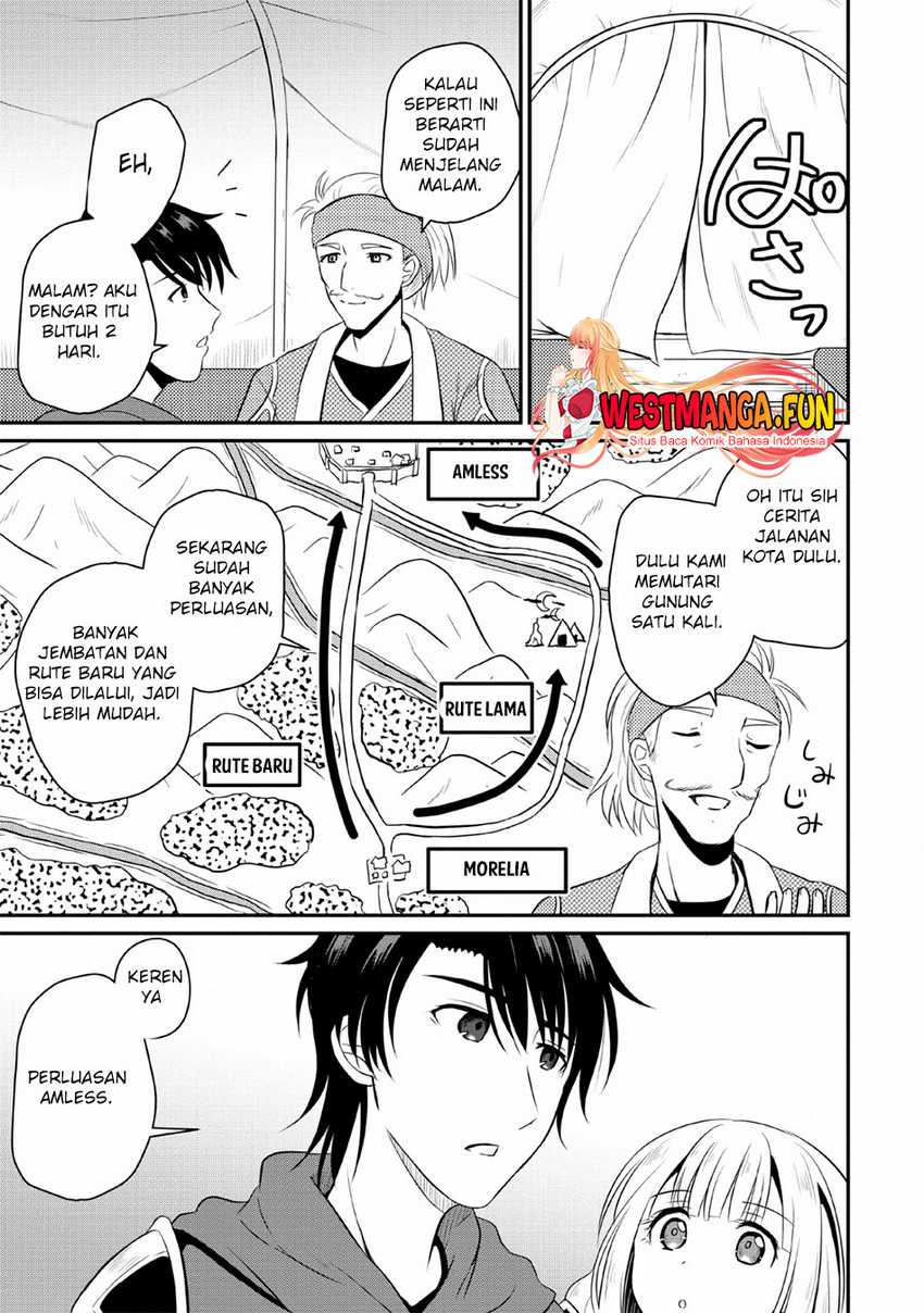 Ossan Teihen Chiyushi to Mana Musume no Henkyou Raifu Chapter 03 Gambar 30