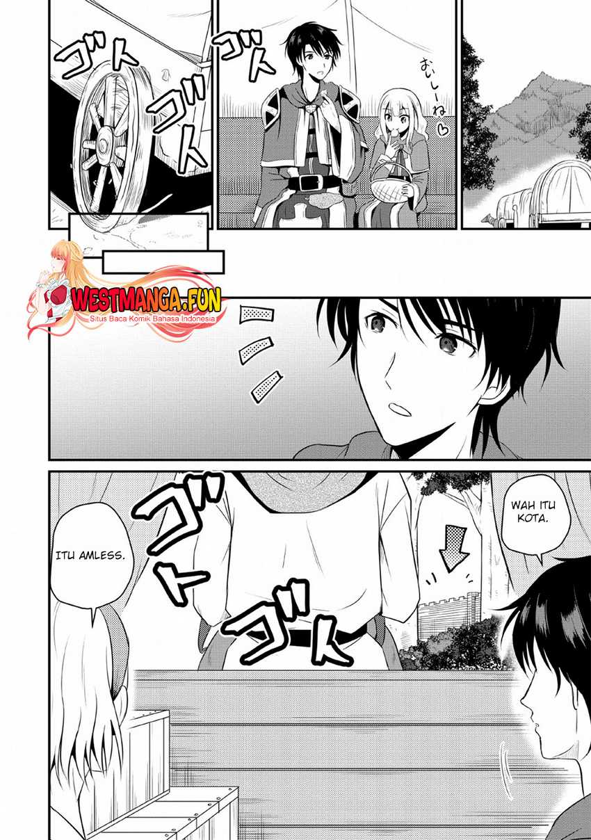 Ossan Teihen Chiyushi to Mana Musume no Henkyou Raifu Chapter 03 Gambar 31